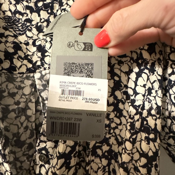 Zidag & Voltaire Dress with tags - Picture 3 of 7